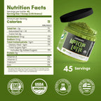 Organic Matcha Latte Pure Japanese Tea Blend with Ashwagandha Vanilla 4.68 oz